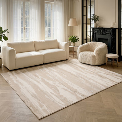 Tapis embossé Marble Water Flow