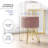 Modern Round Storage Ottoman Side Table-1039106707-1017851707