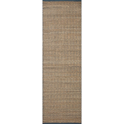 Tapis naturel / bleu marine Angela Rose x Loloi Colton