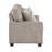 Frances Brown Loveseat
