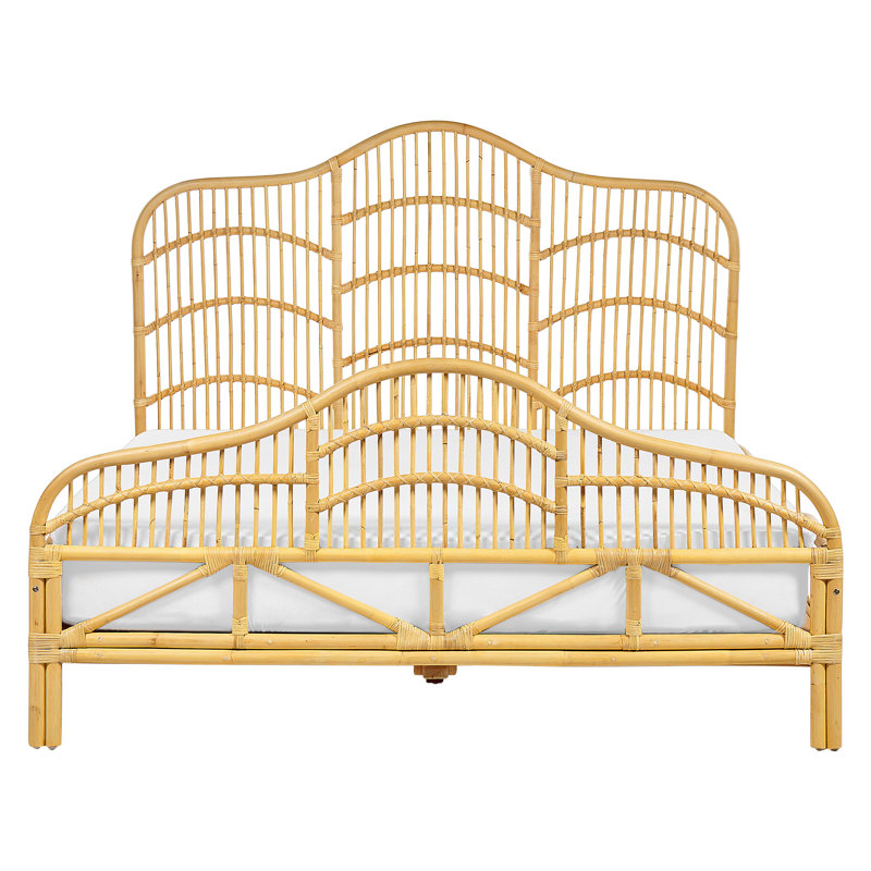 Alexeus Solid Wood Bed, European Kingsize (160 x 200cm)
