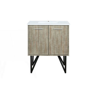 30 po X P 20 po Meuble-lavabo D avec plateau en marbre de culture