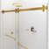 Polaris 60 in. x 60 in. Fully Frameless Sliding Bypass Bathtub Door