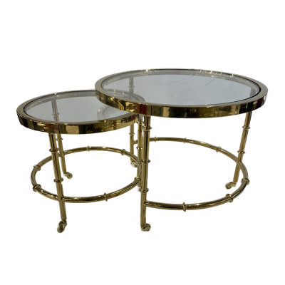 Akron Frame Coffee Table