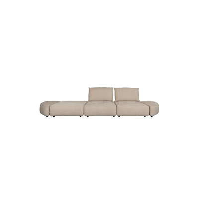 Hunter Upholstered 164'' Sofa