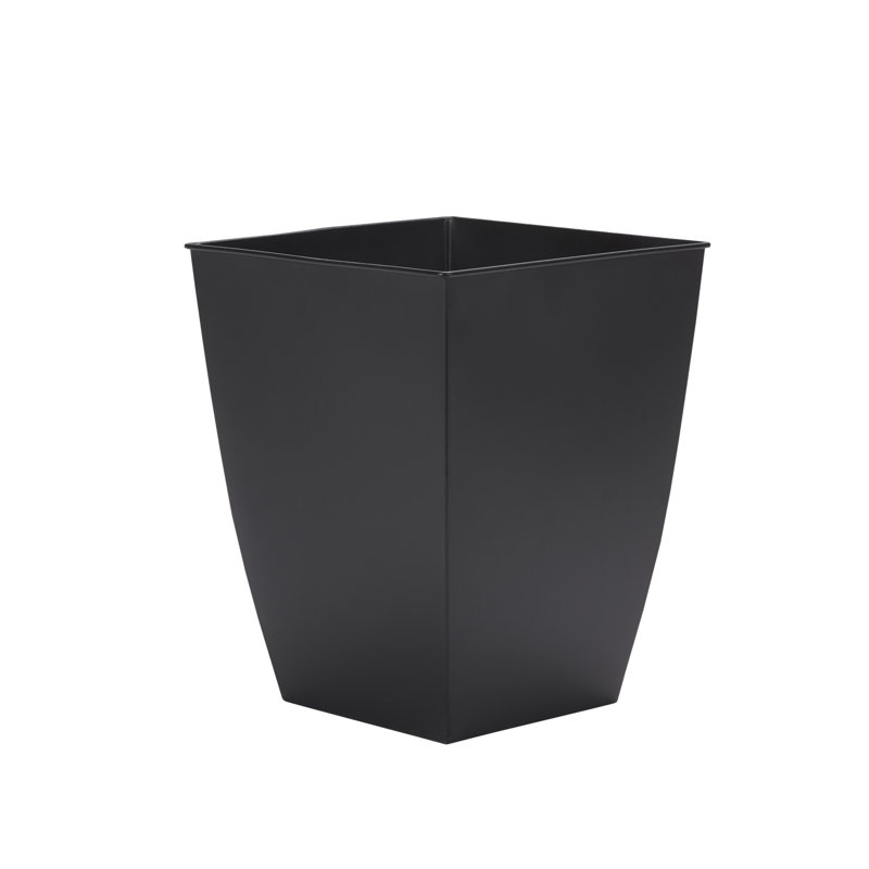 Trees Metal Pot Planter, 16" H x 14" W x 14" D