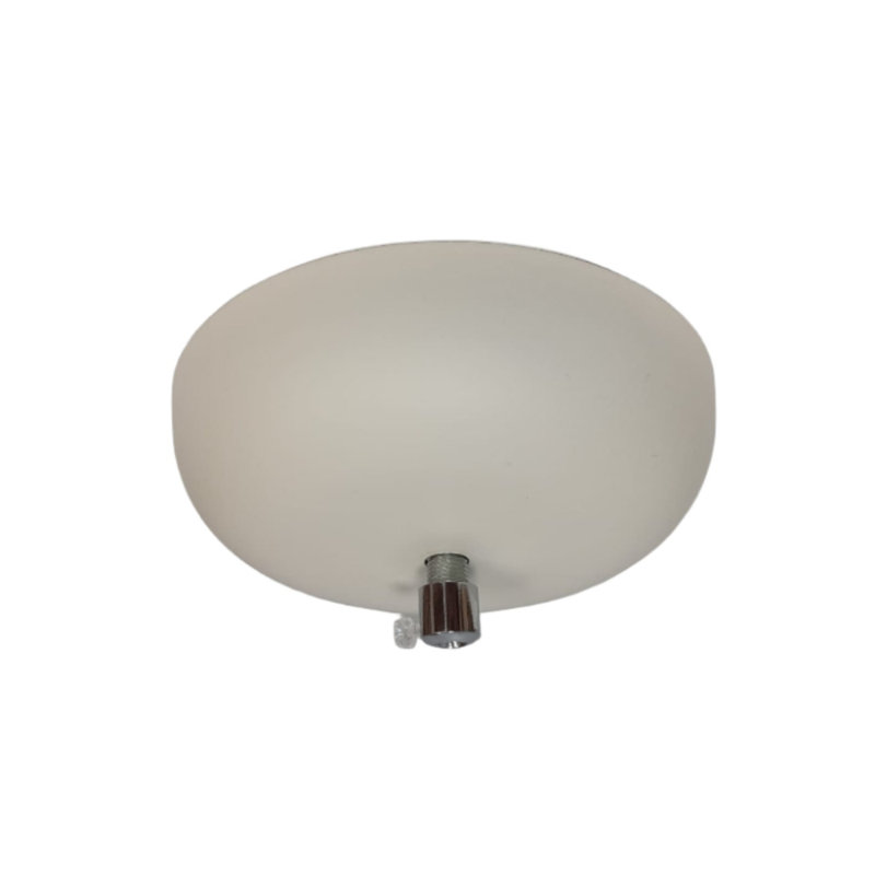 Luminaire suspendu 1 lumière Coleena, H 7,25 po x l 32 po x P 32 po