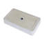 Lavabo de salle de bain vasque rectangulaire en céramique L 24 po x l 14 po-58910679