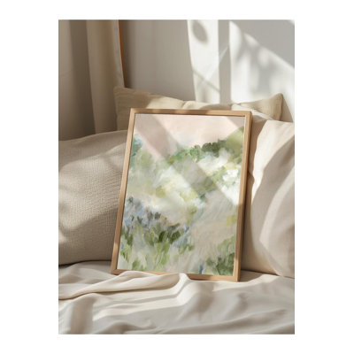 Peinture décorative encadrée