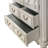Ira 5 Drawer 42.6" W Gentlemens Chest-762631607
