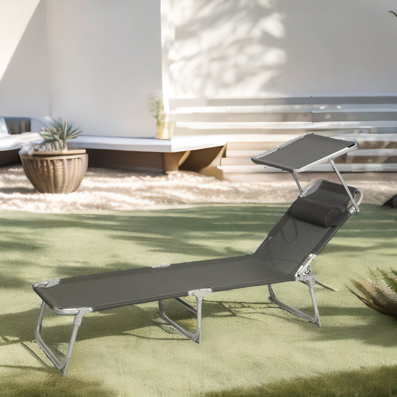 193cm Long Reclining Single Chaise
