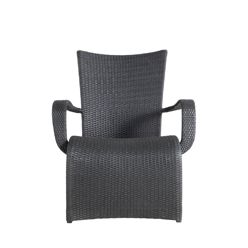 Méridienne Halo tissée - Onyx