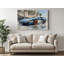 Reproduction d'art sur toile «Lamborghini Countach» - Reproduction d'art de luxe pour automobile-327877718