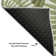 Premium Machine Washable Prisco Green Rug
