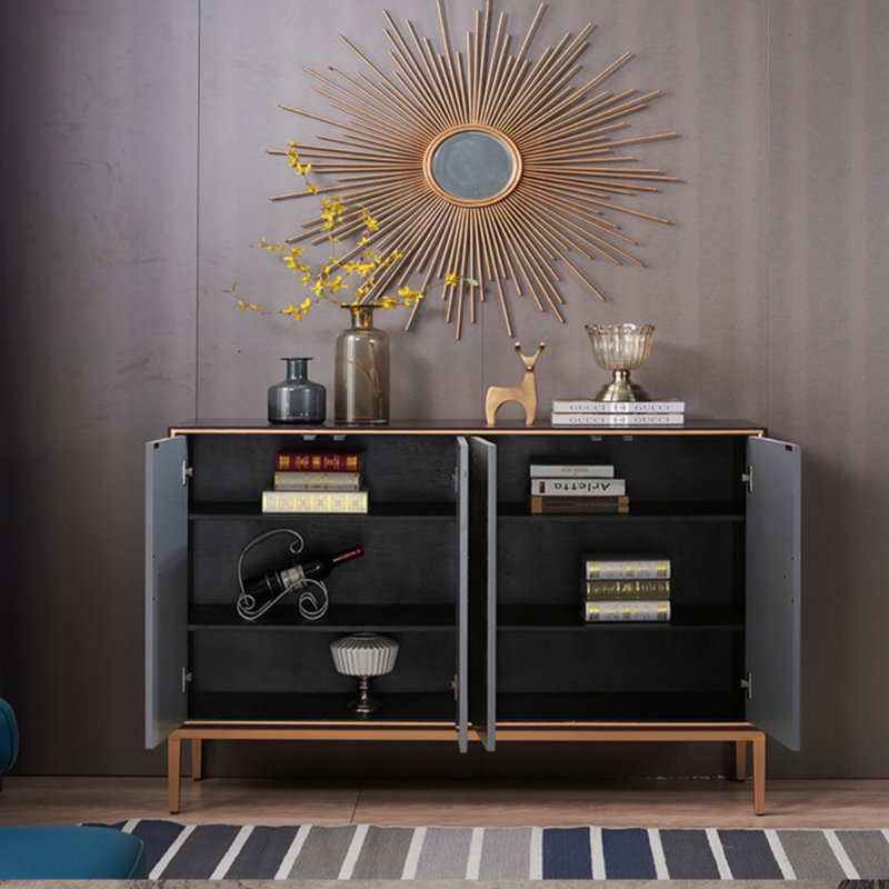 Armoire décorative légère de luxe