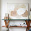 Art mural Mid-Century moderne en toile pour salon