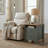 Allysyn 2-Drawer Nightstand with Open Storage-193652080