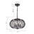 Ryne 4 - Light Dimmable Globe Chandelier