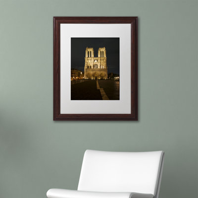 'Notre-Dame de Paris' by Cliffton Framed Photographic Print