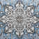Tapis oriental bleu clair / ivoire / noir / gris Mountview