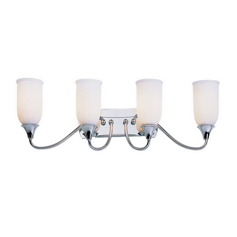 Éclairage pour meuble-lavabo 4 lumières Spiers