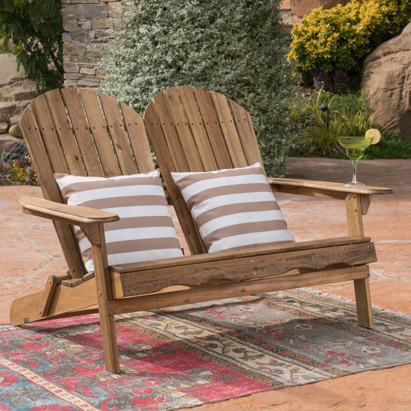 Causeuse Adirondack Classic, Naturel