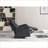 Recliners, Power Recliner Chair with Easy Control, Space-Saving Single | Dark Gray Fabric-1834529296