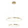 Harmon 2-Light LED Geometric Pendant