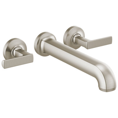 Kintsu® Two Handle Wall Mount Tub Filler