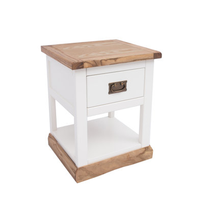 Traylor 45 cm W Bedside Table
