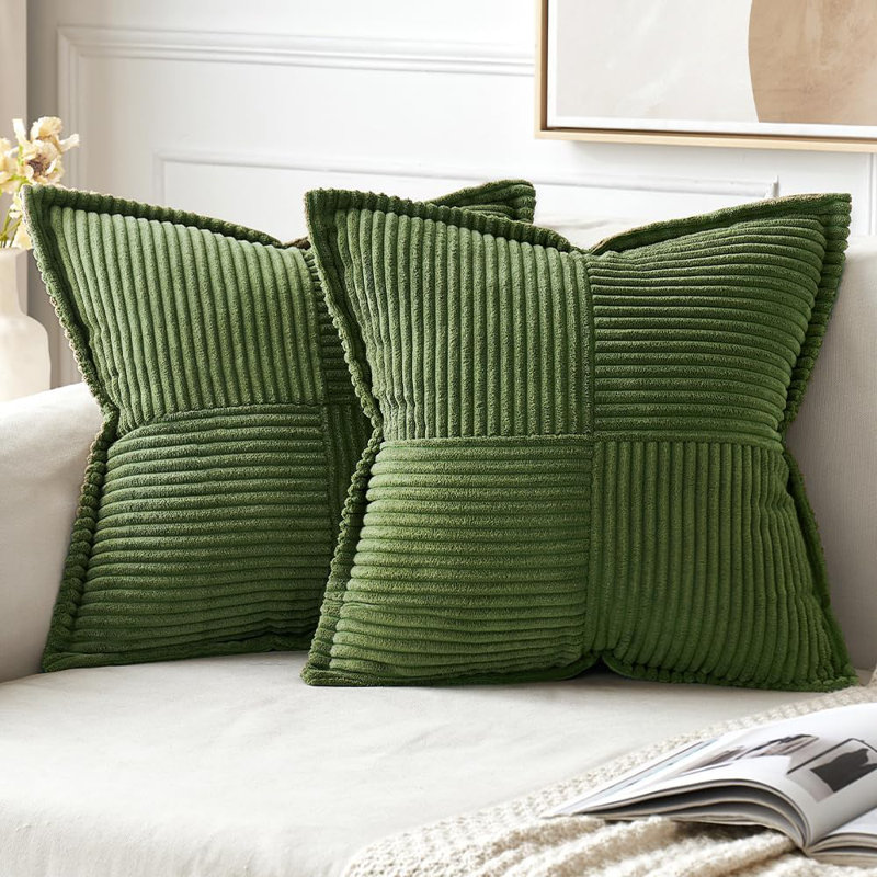 Cushion Cover, Matcha Green