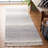 Marbella Hand Woven Wool With Cotton Cloth Backing Rug-78161257