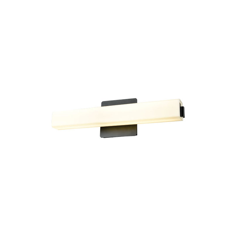 Muhtar LED Vanity Light, Black