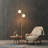 Sphere 65 in. Modern LED Energy-Efficient Floor Lamp with 2 Glass Globe Shades-718980667