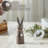 Spring In Bloom Wooden Cone Bunny 6.5