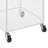 Metal Mesh Rolling Laundry Basket-1175455846