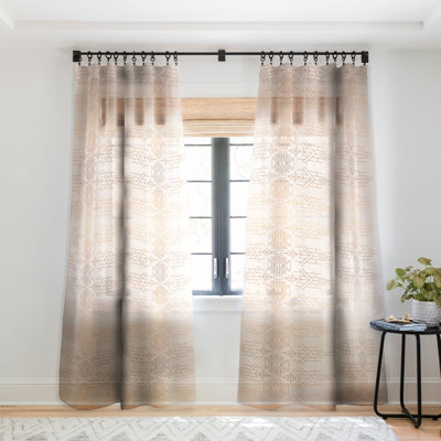 Sheer Curtain Pair