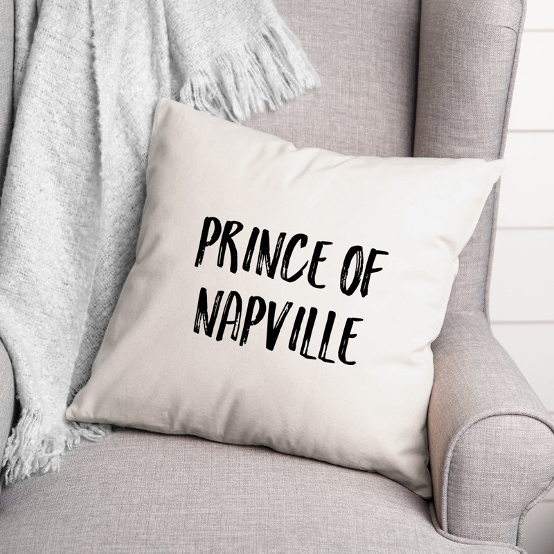 Coussin Prince of Napville, 20 po x 20 po