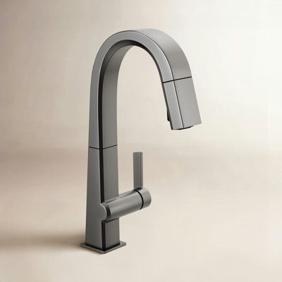 Pivotal Pull-Down Bar Faucet