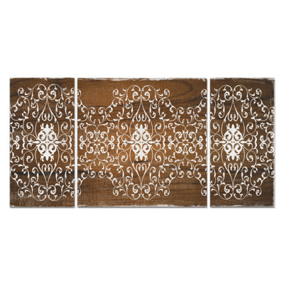 « boho », impression à multiples images sur toile