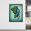 Art sur toile moderne, surréel et terrestre