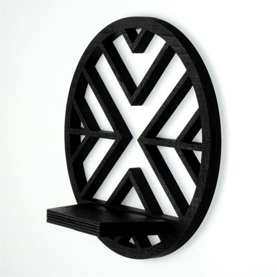 Locelso Wood Floating Shelf