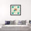 "Rhythm" par Maria Trad, impression sur Cavas-10877658-73925002-73925007
