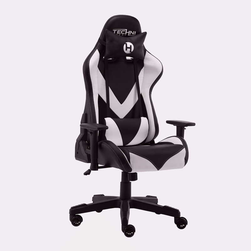 Fauteuil de jeu Techni Sport TS-92, Blanc