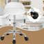 Meliani Backed Adjustable Height Lab Stool-510226869