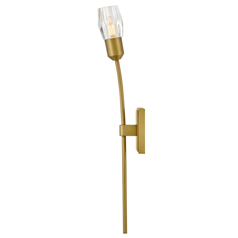 Atera 1 - Light Wallchiere, Heritage Brass
