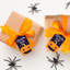 Sacs-cadeaux en papier souriant