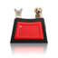 Mini outil pour épiler les poils d'animaux - Détaillant en silicone réutilisable pour les intérieurs de canapé, de tapis et de voiture