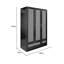 Boho 3 Door Wardrobe