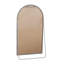 Miroir pleine longueur rétro en fer avec pieds de soutien, pour le salon, la chambre à coucher,-567443281